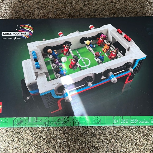 Table Football Lego set